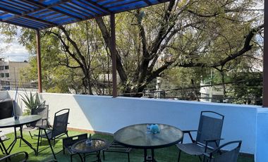 Oficina o Loft equipado con Roof Garden común en Portales Norte