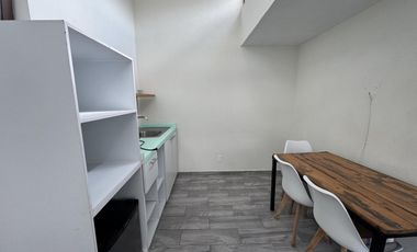 Oficina o Loft equipado con Roof Garden común en Portales Norte