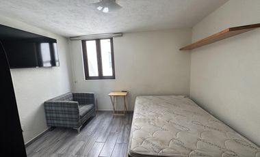 Oficina o Loft equipado con Roof Garden común en Portales Norte