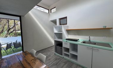 Oficina o Loft equipado con Roof Garden común en Portales Norte