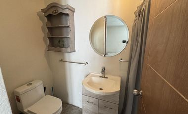 Oficina o Loft equipado con Roof Garden común en Portales Norte