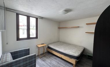 Oficina o Loft equipado con Roof Garden común en Portales Norte