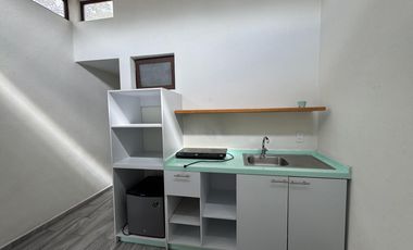 Oficina o Loft equipado con Roof Garden común en Portales Norte