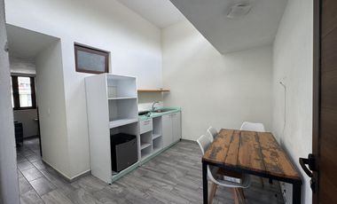 Oficina o Loft equipado con Roof Garden común en Portales Norte