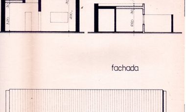 TERRENO SAN LORENZO 4300 8,66 X 20m 173m2