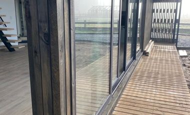 Linda casa nueva en condominio La Reserva de Frutillar