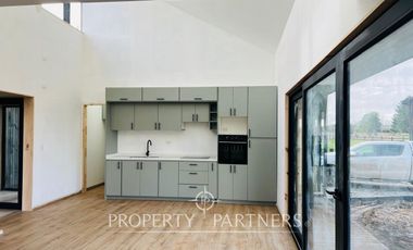 Linda casa nueva en condominio La Reserva de Frutillar