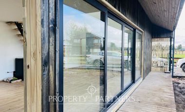 Linda casa nueva en condominio La Reserva de Frutillar