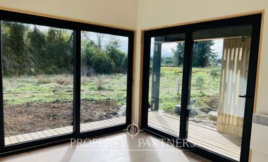 Linda casa nueva en condominio La Reserva de Frutillar