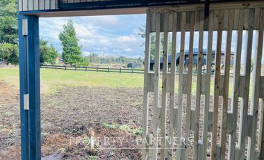 Linda casa nueva en condominio La Reserva de Frutillar