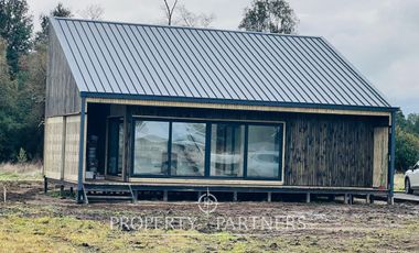 Linda casa nueva en condominio La Reserva de Frutillar