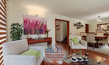ARRIENDO HERMOSA CASA EN  CONDOMINIO-  LA REINA - SANTIAGO