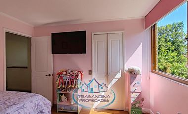 ARRIENDO HERMOSA CASA EN  CONDOMINIO-  LA REINA - SANTIAGO