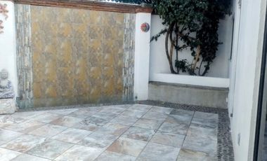 Casa Renta Amueblada un nivel, Cond. Sn Juan Chapultepec, Cuernavaca