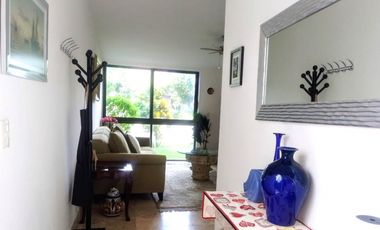 Casa Renta Amueblada un nivel, Cond. Sn Juan Chapultepec, Cuernavaca