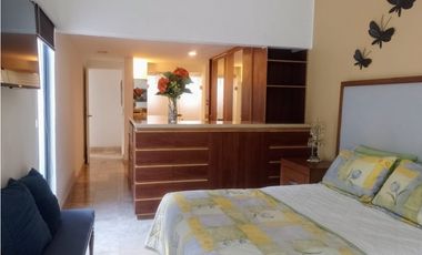 Casa Renta Amueblada un nivel, Cond. Sn Juan Chapultepec, Cuernavaca