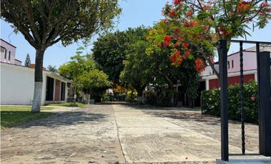 Casa Renta Amueblada un nivel, Cond. Sn Juan Chapultepec, Cuernavaca