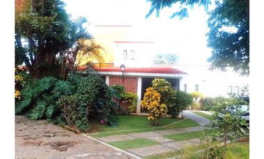 Casa Renta Amueblada un nivel, Cond. Sn Juan Chapultepec, Cuernavaca