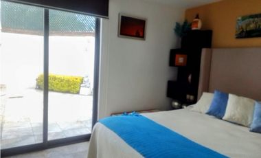 Casa Renta Amueblada un nivel, Cond. Sn Juan Chapultepec, Cuernavaca