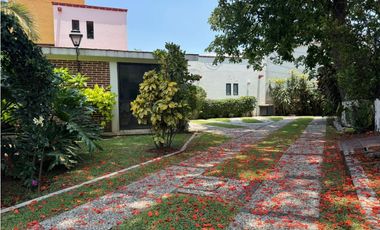 Casa Renta Amueblada un nivel, Cond. Sn Juan Chapultepec, Cuernavaca