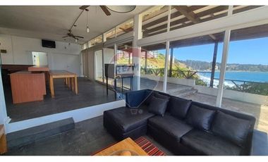 OPORTUNIDAD en Horcón / 3D-2B-2E gran equipamiento