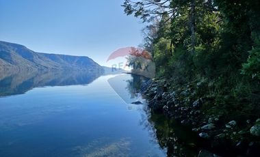 Parcela con acceso exclusivo a Lago Colico