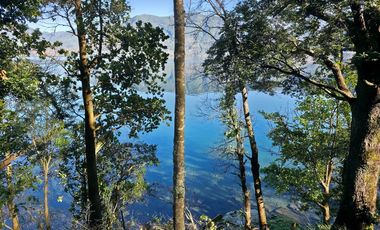 Parcela con acceso exclusivo a Lago Colico