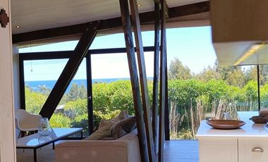 Casa con vista a Punta de Lobos