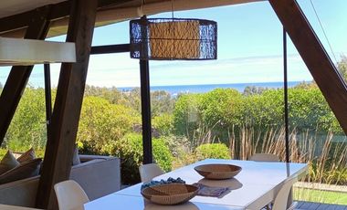 Casa con vista a Punta de Lobos