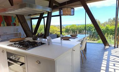 Casa con vista a Punta de Lobos