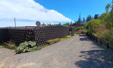 Casa con vista a Punta de Lobos
