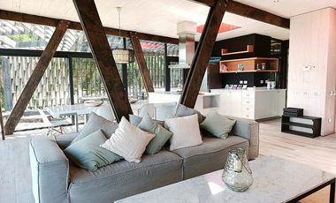 Casa con vista a Punta de Lobos