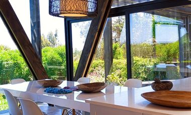 Casa con vista a Punta de Lobos