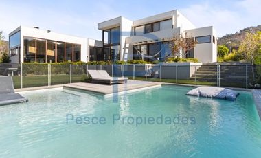 CASA ESTILO MEDITERRÁNEOS EN CONDOMINIO 24/7