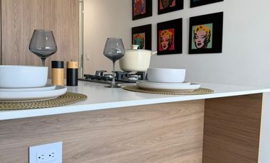 APARTAESTUDIO AMOBLADO EN ARRIENDO EN LA LEONORA/MANIZALES