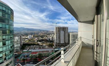 Departamento en renta en hacienda de las palmas