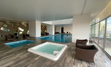 Departamento en renta en hacienda de las palmas