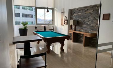 Departamento en renta en hacienda de las palmas