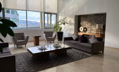 Departamento en renta en hacienda de las palmas