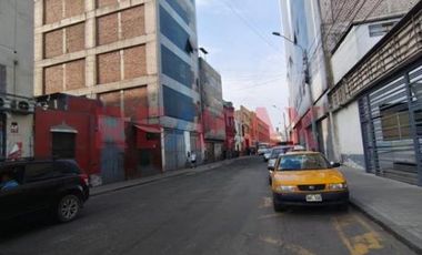 Venta De Terreno Comercial – Jr. Huanta 881, Cercado De LimaC