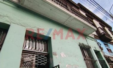 Venta De Terreno Comercial – Jr. Huanta 881, Cercado De LimaC