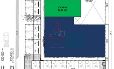 Local Comercial en renta en Industrial Ladrillera, Durango