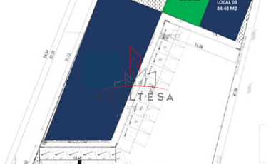 Local Comercial en renta en Victoria De Durango, Durango