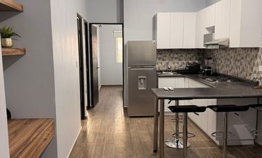 DEPARTAMENTO EN RENTA SANTA FE LIVING GUADALUPE NL