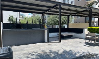 DEPARTAMENTO EN RENTA SANTA FE LIVING GUADALUPE NL