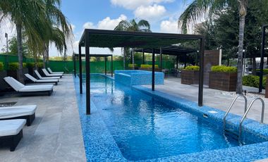 DEPARTAMENTO EN RENTA SANTA FE LIVING GUADALUPE NL