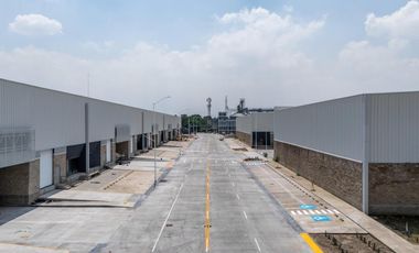 Bodega en renta dentro de parque en Guadalajara