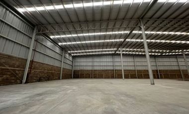 Bodega en renta dentro de parque en Guadalajara
