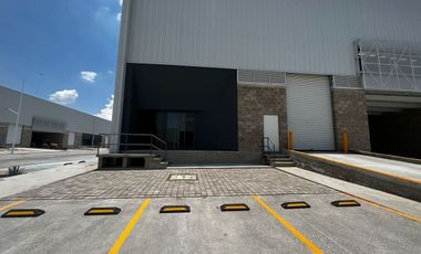 Bodega en renta dentro de parque en Guadalajara