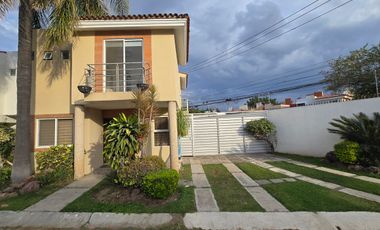 Casa en Renta en Condominio – Santa Ana Tepetitlán, Zapopan